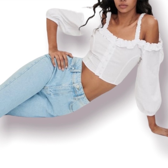 Zara blouse XS new - Picture 6 of 9